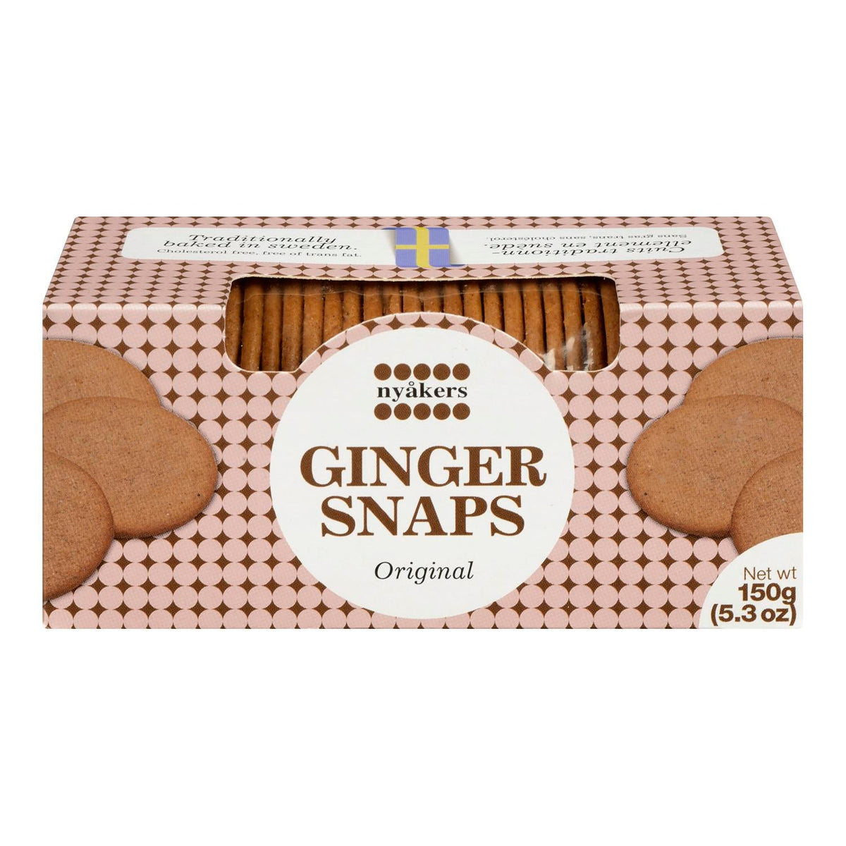 Nyakers Ginger Snaps 150 g