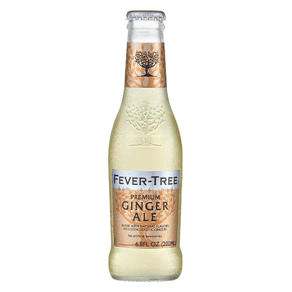 Fevertree Ginger Ale 4X200 mL