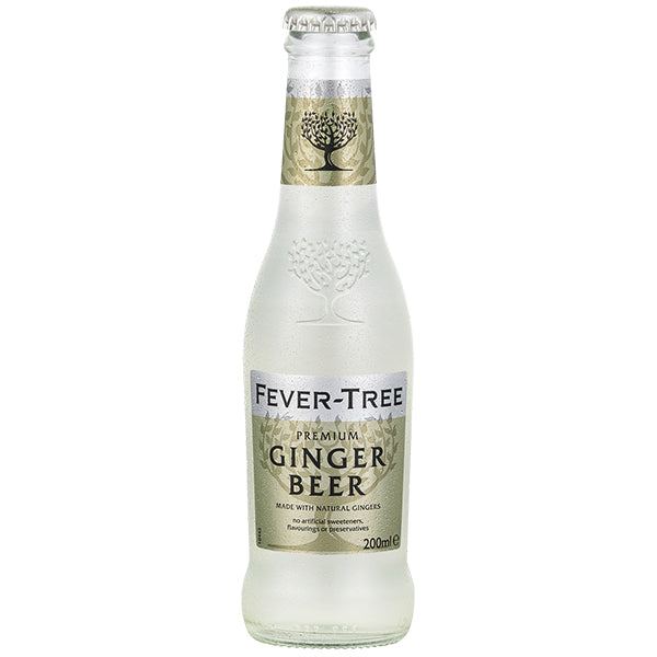 Fevertree Ginger Beer 4x200 mL