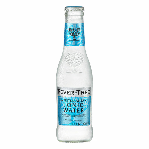 Fevertree Mediterranean Tonic Water 4X200 mL