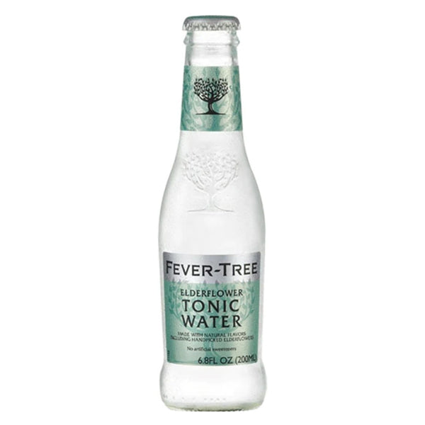 Fevertree Elder Flower Tonic 4X200 mL