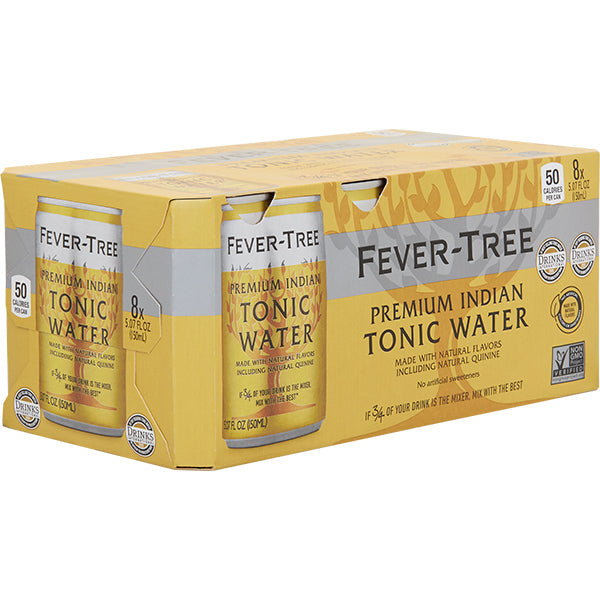 Fevertree Tonic Water Cans 3x8x150 mL