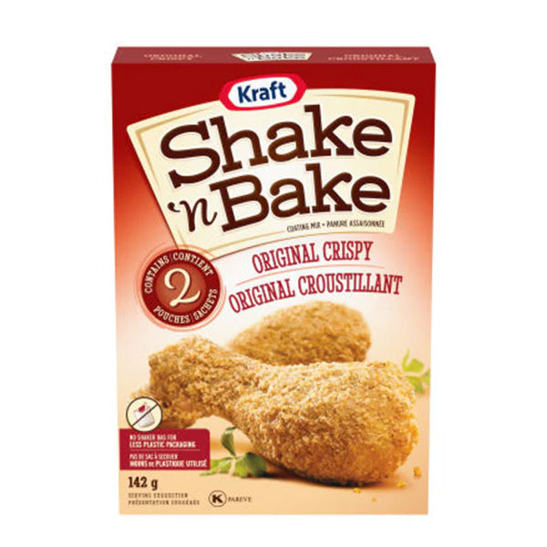 Kraft Shake N Bake Chicken Reg. 142 g