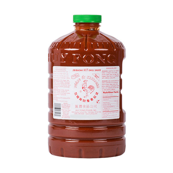 Huy Fong Siracha Hot Chili Sauce 3x3.5 L