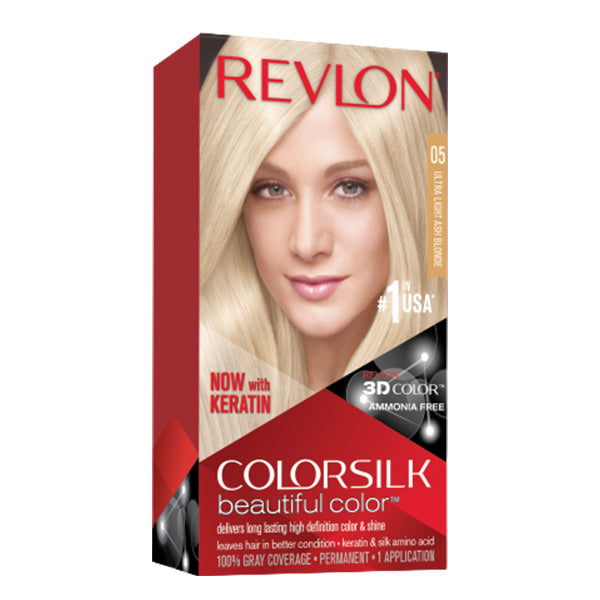 Revlon Colorsilk #05 Ultra Light Ash Blond