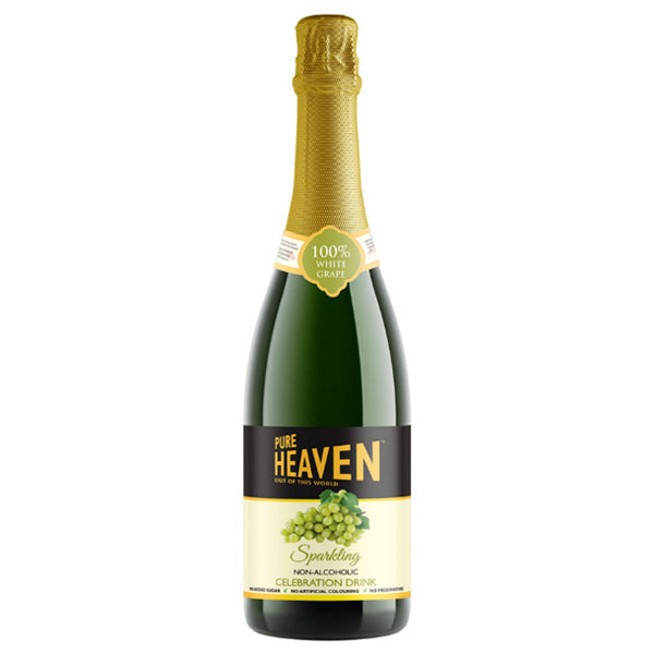 Pure Heaven White Grape Sparkling Glass 750 mL