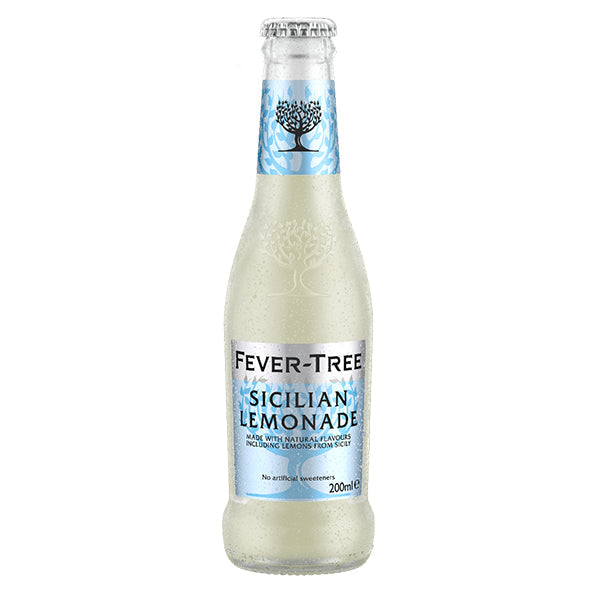 Fevertree Sicilian Lemonade 4X200 mL