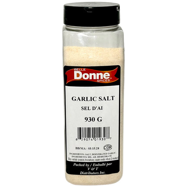 Belle Donne Garlic Salt 930 g