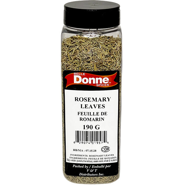 Belle Donne Rosemary Leaves 190 g