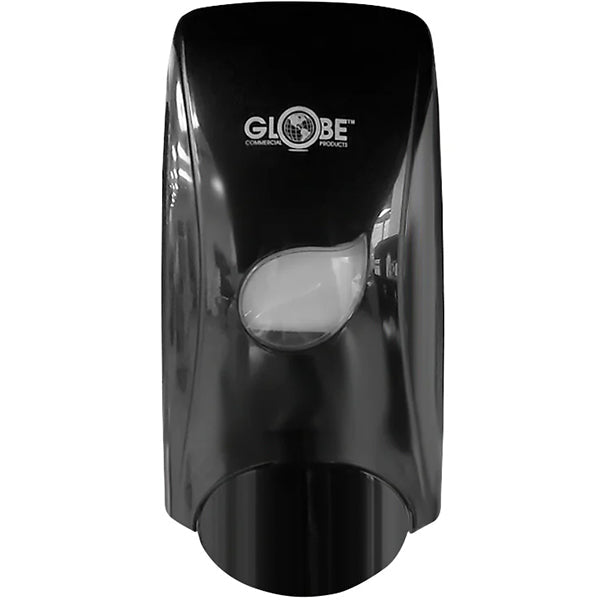 Globe Lotion Bulk Soap Dispenser Black 1000 mL