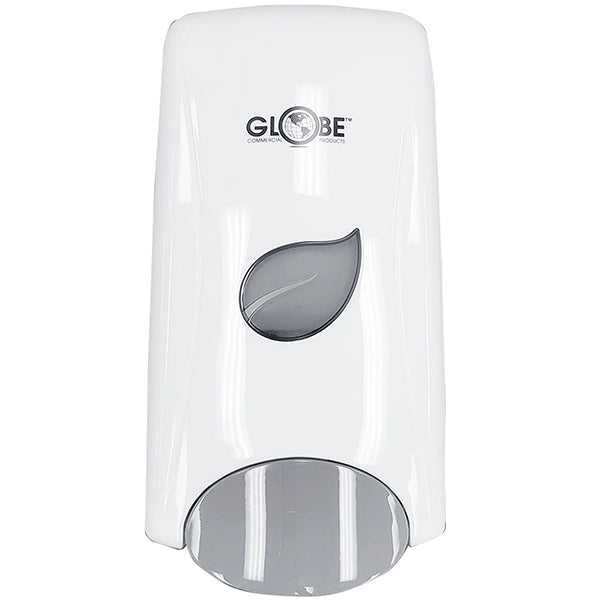 Globe Lotion Bulk Soap Dispenser White 1000 mL