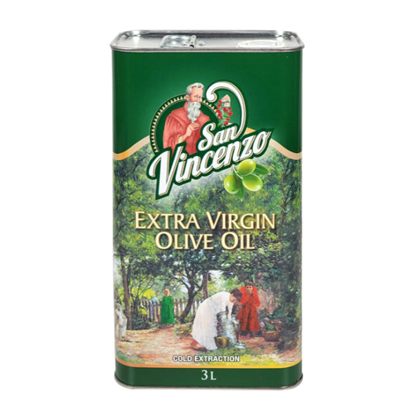 San Vincenzo Ex Virgin Olive Oil 4x3 L