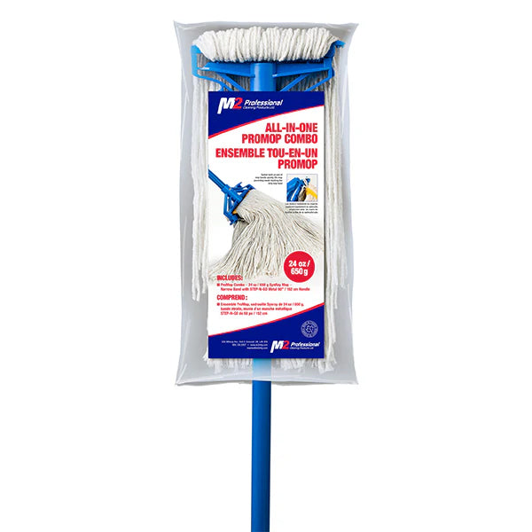Synray Promop Combo 24 oz Mop Metal Handle 60"