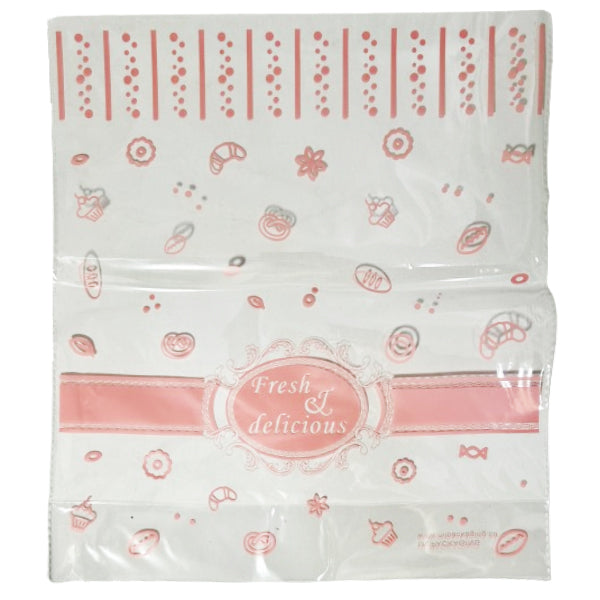 Ml Packaging Inc Cello Bag W/bottom Gusset 13 + 2IN w/ Pattern 8x200 pc