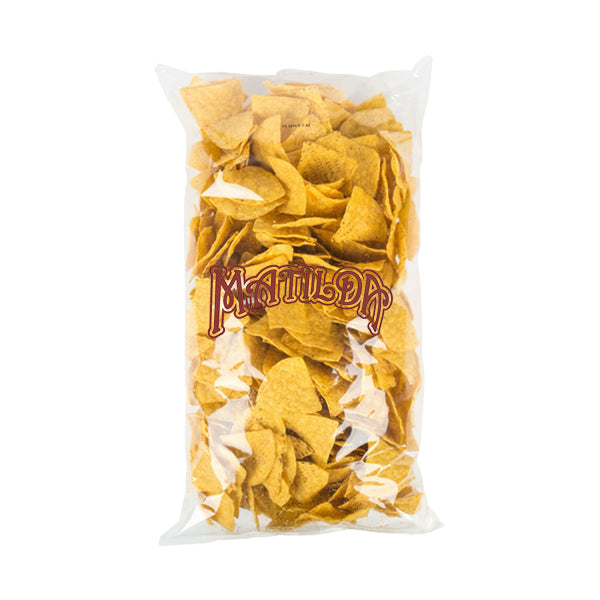 Matilda Nacho Triangle Lightly Salted Tortilla Chips 1.5LB