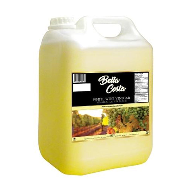 Bella Costa White Wine Vinegar Pet 2x5 L