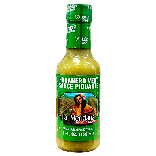 La Meridana Green Habanero Hot Sauce 150 mL