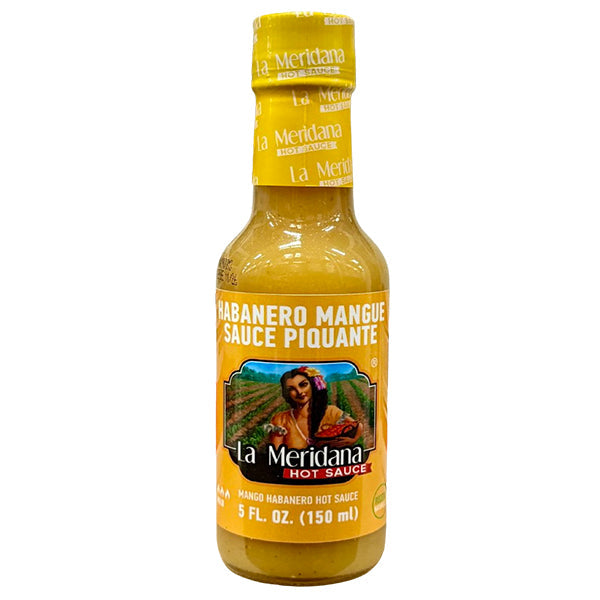 La Meridana Mango Habanero Hot Sauce 150 mL