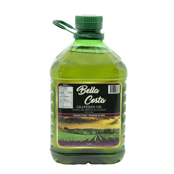 Bella Costa Grapeseed Oil 4x3 L