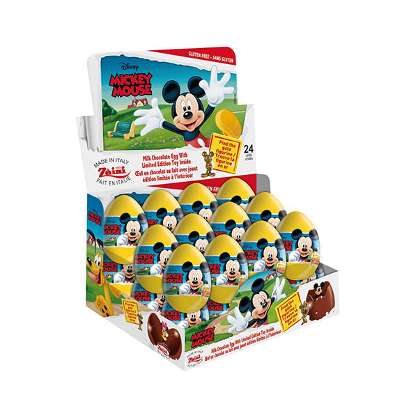 Zaini Mickey Mouse Classic Surprise Eggs 20 g