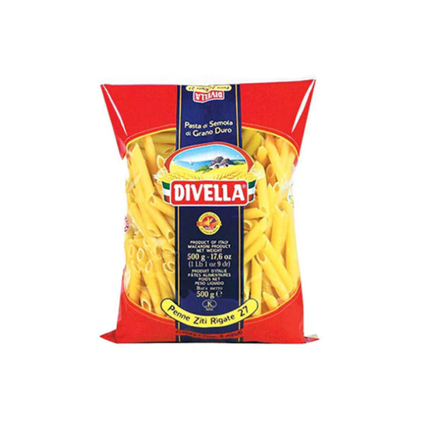 Divella Penne Rigate #27 500 g