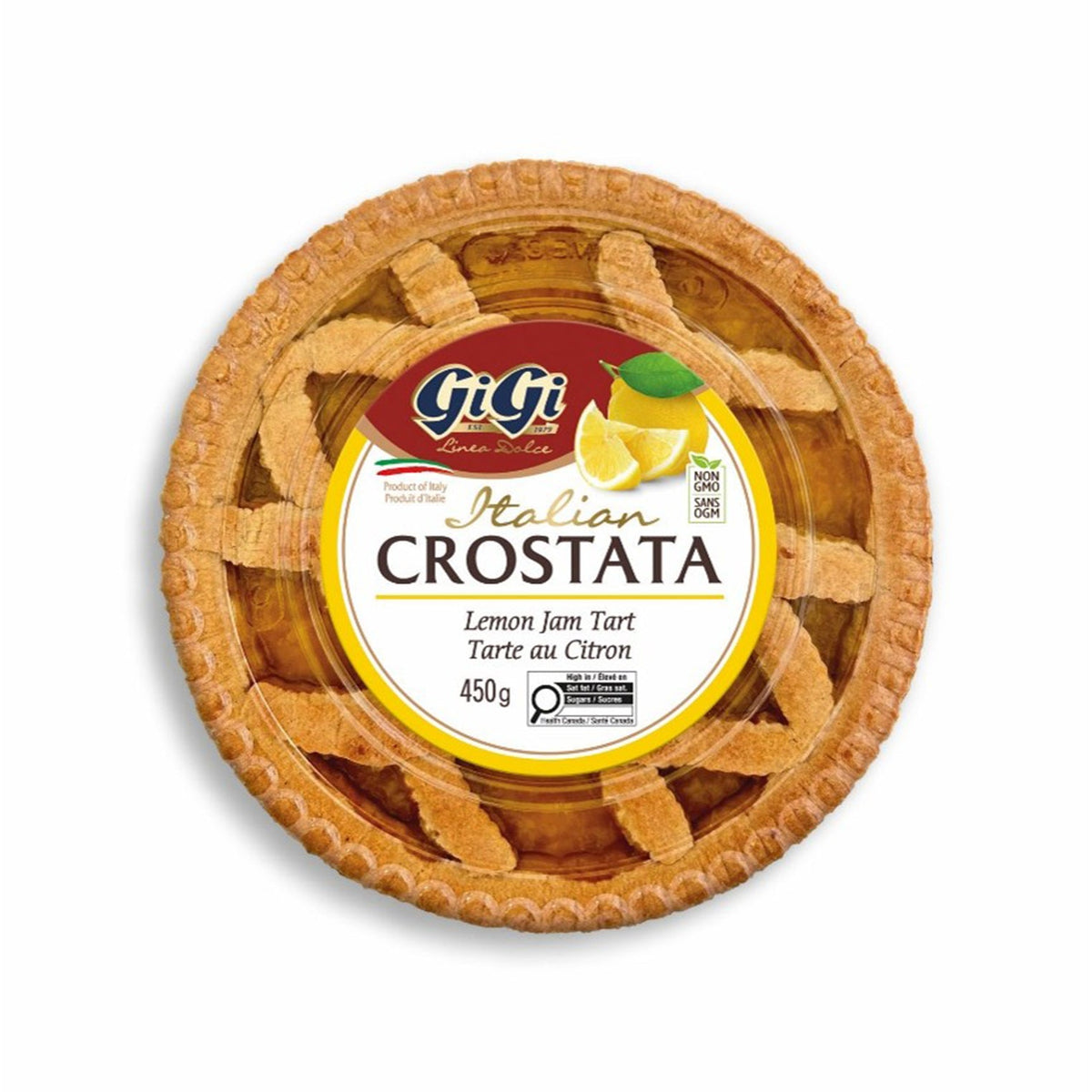 GIGI Crostata Lemon 450 g