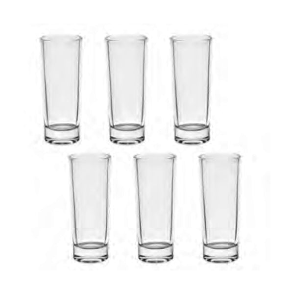 Safdie 6-PC Flair 2 oz Glass Shooters