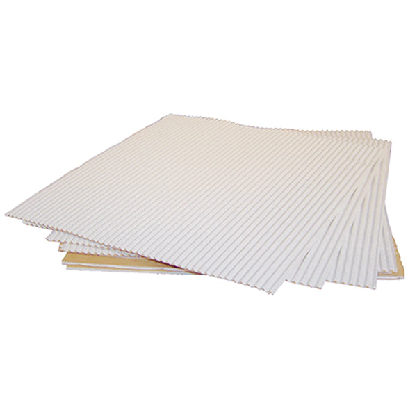 Calibre Pizza Liner 10"x10" Singleface Corr Gp 600 ct