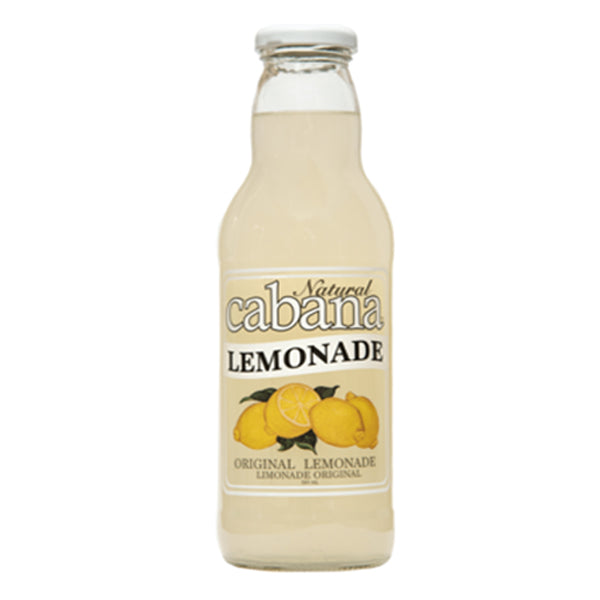 Cabana Natural Lemonade 591 mL