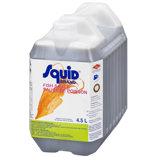 Squid Fish Sauce 4.5 L