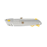 STANLEY 6-3/8 Inch Retractable Utility Knife - 10-499