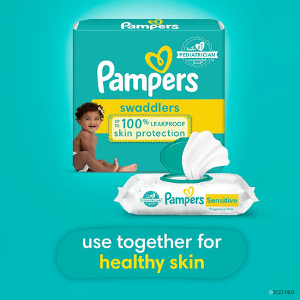 Pampers Baby Diapers - Swaddlers - Ultra Absorbent Disposable Infant Diaper