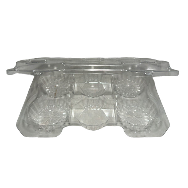 VEL Vespa Vel-042 Compartment Tart Container 400 ct