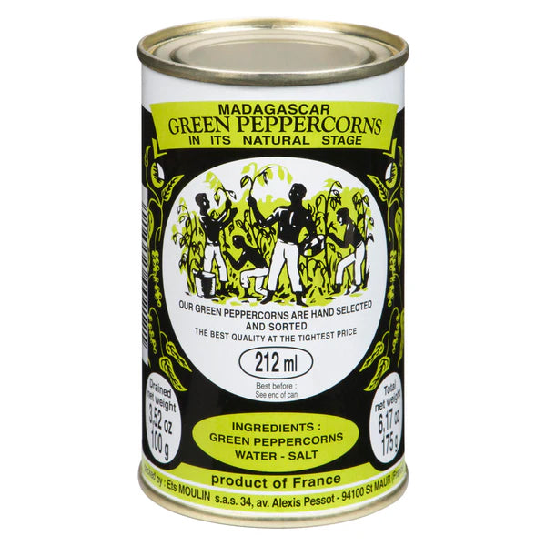 Moulin Madagascar Green Peppercorns 212 g