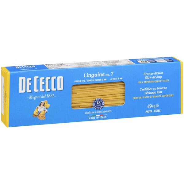 De Cecco #7 Linguine 454 g