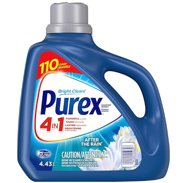 Purex After the Rain Detergent 110LOADS 4x4.43 L