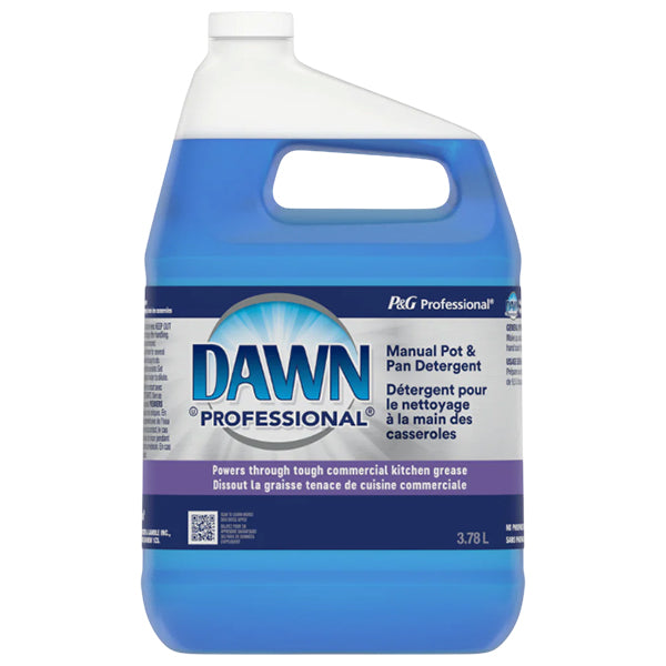Dawn Professional Manual Pot and Pan Detergent 4x3.78 L