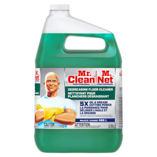 Mr Clean Professional Degreasing Floor Cleaner 3x3.78 L
