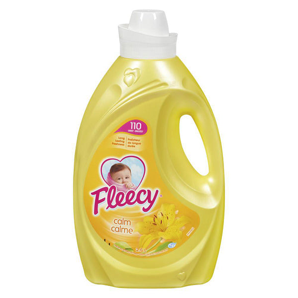 Fleecy Calm Concentrated Fabric Softner 110 Load 2.6 L 2.6 L