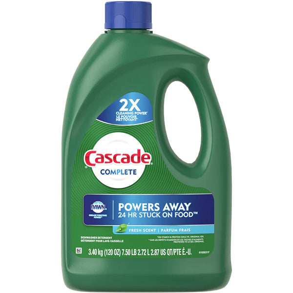 Cascade Gel Complete Fresh Scent 4x2.72 L