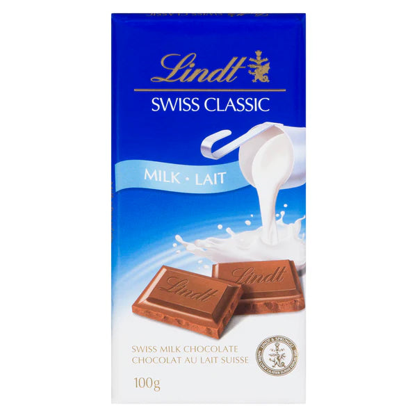 Lindt Swiss Classic Milk Bar 100 g
