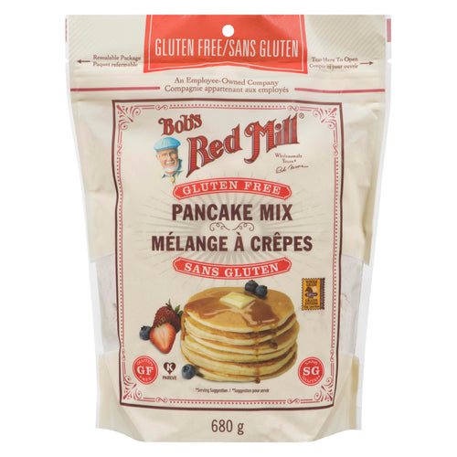 Bobs Red Mill Gluten Free Pancake Mix 4x680 g
