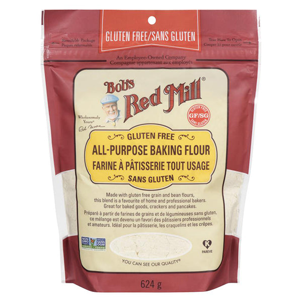 Bobs Red Mill Gluten Free All Purpose Flour 4x624 g