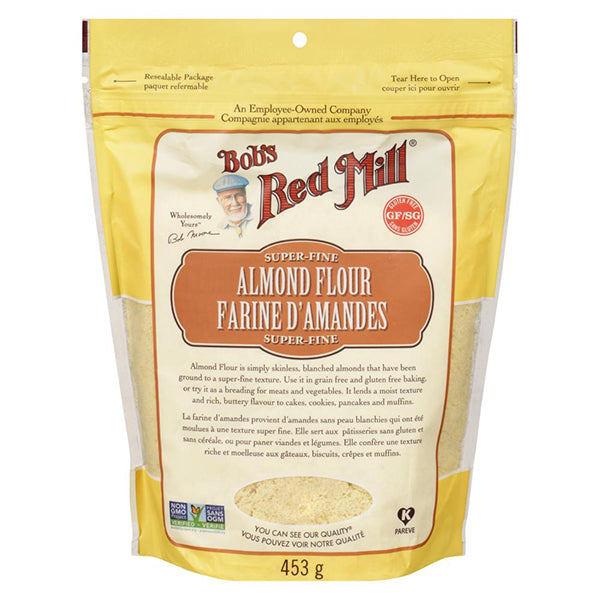 Bobs Red Mill Almond Flour Blanched 4x453 g