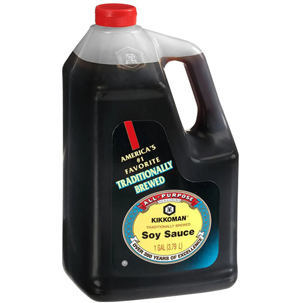 Kikkoman Soya Sauce Pet 4x3.79 L