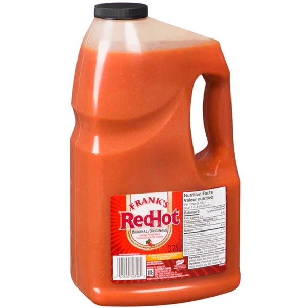 Franks Redhot Sauce Original 4x3.78 L