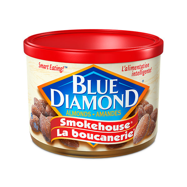 Blue Diamon Diamond Almonds Smokehouse 170 g