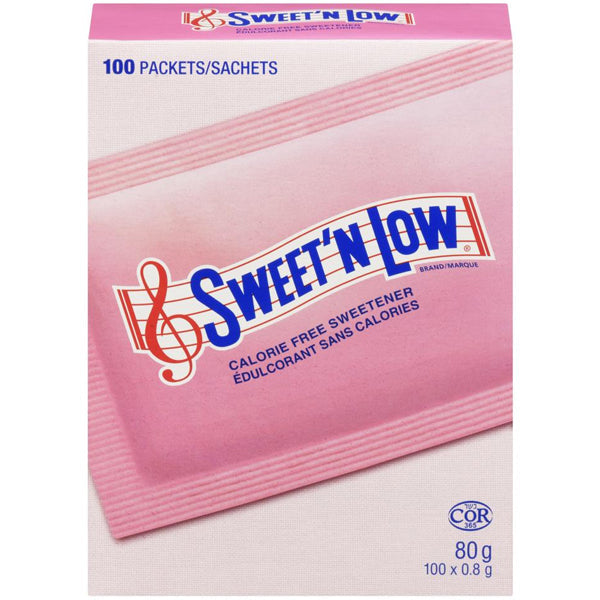 Sweet N Low Packets 100 ct