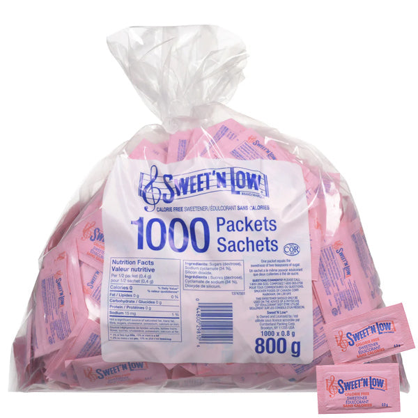Sweet N Low Pink with Cyclamate 3x1000 ct