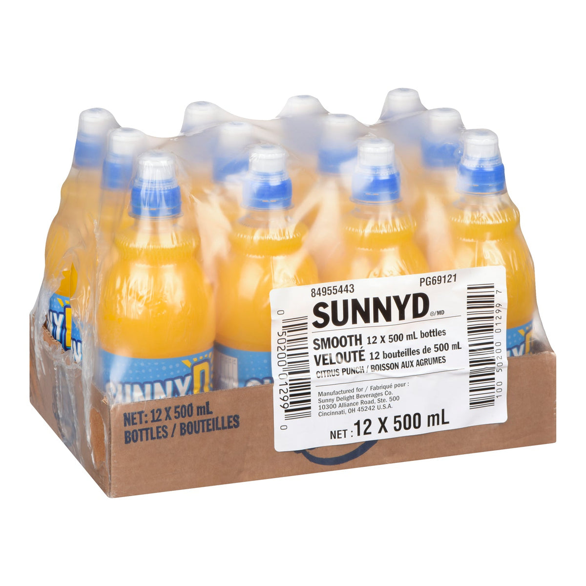 Sunny D Smooth Original 500 mL